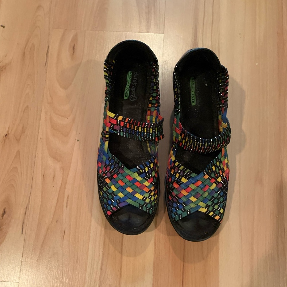 Memory Foam sparkle shoes